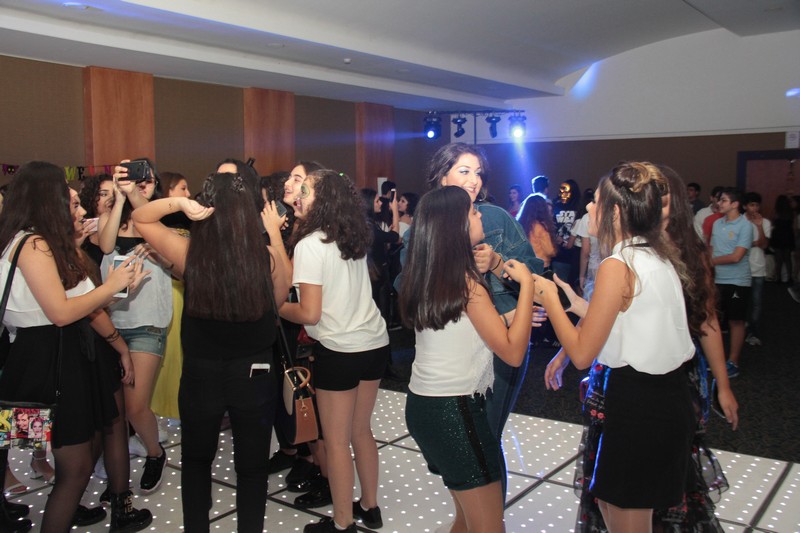 Charite X Besencon Halloween party